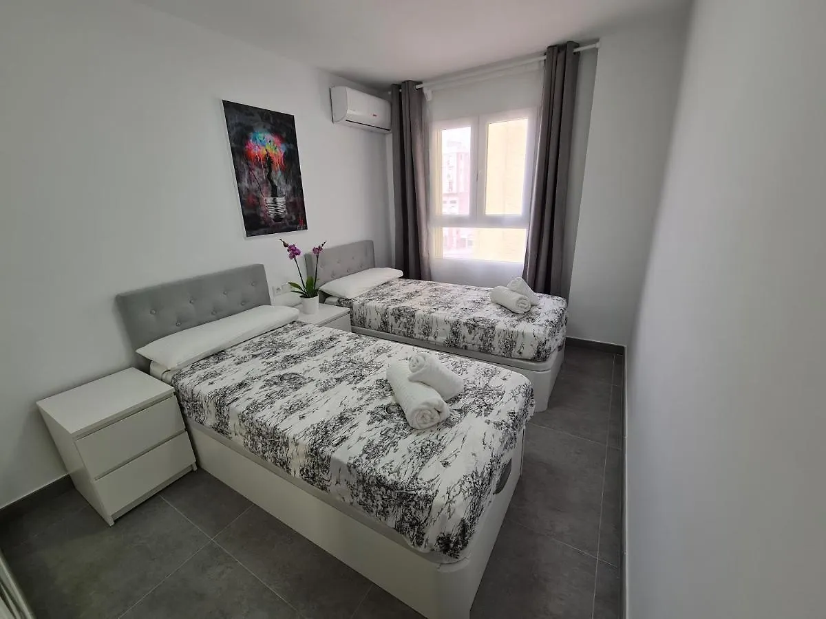 Modern 3 Bedroom Luxury Apartment In Torremolinos 0*,